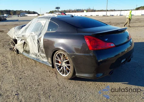 2013 Infiniti Ipl G из США, поврежденный, VIN JN1CV6EK0DM900149